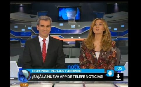 Telefe Noticias a las 13 / Bloque 2 / 10/06/2016