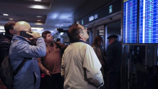 Paro en aeroparque: intervino la Justicia e intentan normalizar los vuelos