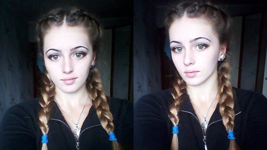 La bella modelo rusa que sorprende por sus músculos