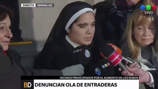 Versailles, movilizado por las entraderas y los asaltos de motochorros