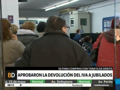 Quiénes pueden acceder a la devolución del IVA