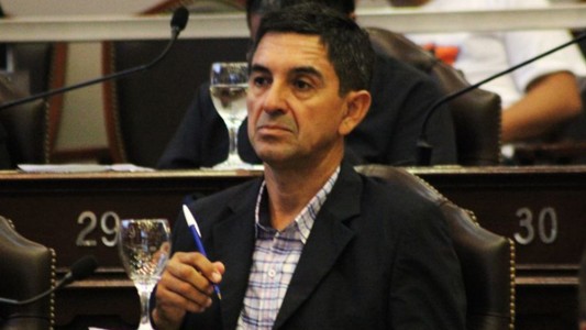 Detuvieron a un diputado por golpear brutalmente a su novia