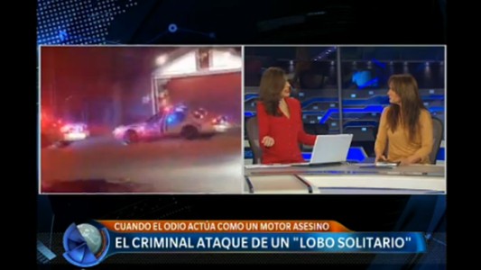 El criminal ataque de un "lobo solitario"