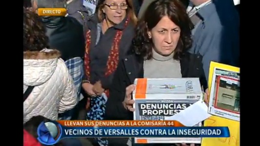 Vecinos de Versalles contra la inseguridad