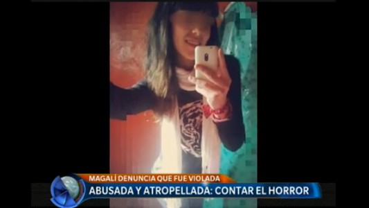 Se despertó la adolescente que fue abusada y atropellada: “Me violaron todos”