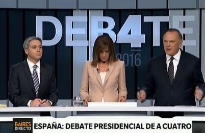 Histórico debate en España