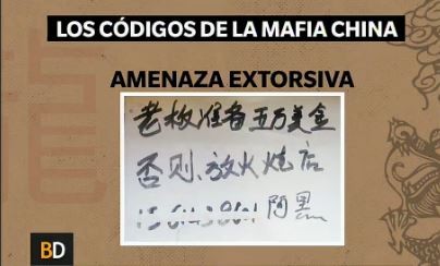 "Cabeza de Dragón": cómo operaba la banda china desarticulada