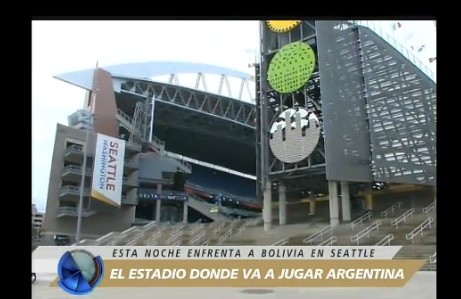 Así es el estadio donde Argentina enfrenta a Bolivia por la Copa América Centenario