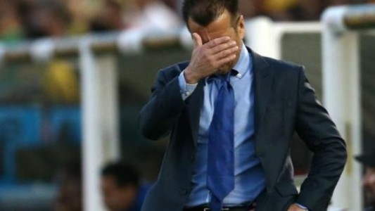 Tras la eliminación, echaron a Dunga de la selección de Brasil