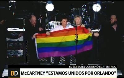Paul McCartney: "Estamos unidos por Orlando"