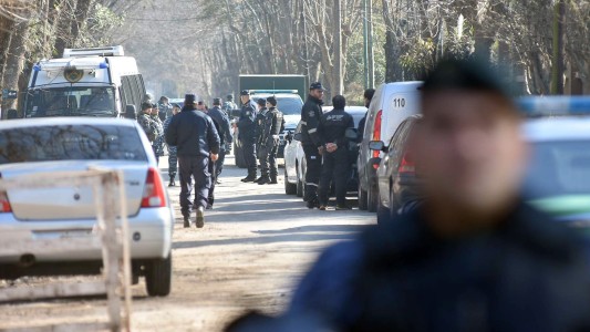Allanan la casa de José López en Tigre