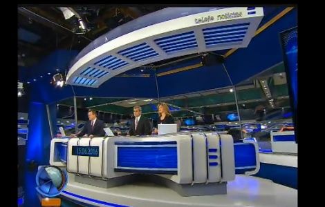 Telefe Noticias a las 13 / Bloque 1 / 15/06/2016