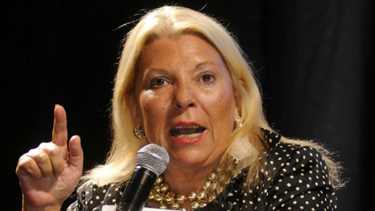 Carrió pidió que se periten teléfonos de José López