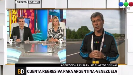 Cuenta regresiva para Argentina-Venezuela
