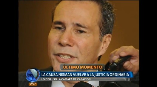 La causa por la muerte de Alberto Nisman vuelve al fuero penal ordinario