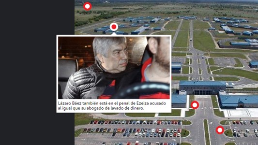 ¿Quiénes están en el penal de Ezeiza donde será trasladado José López?