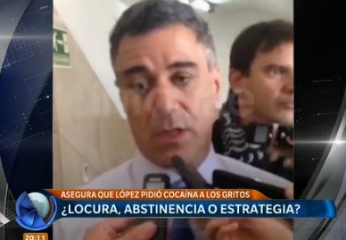 #CasoLopez : ¿locura, abstinencia o estrategia?