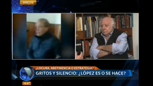 Gritos y silencio: ¿López es o se hace?
