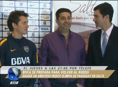 Boca Juniors vs. Olimpia de Paraguay, el jueves 23 a las 21 por Telefe