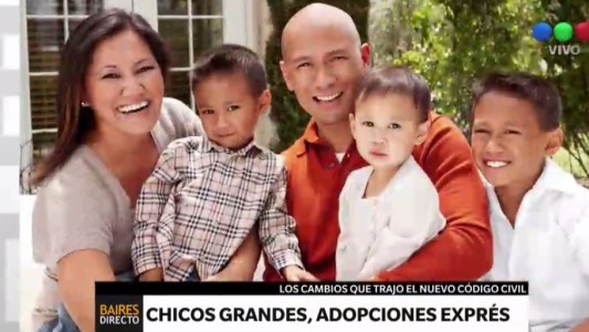 Adoptar chicos más grandes y grupos de hermanos será más rápido