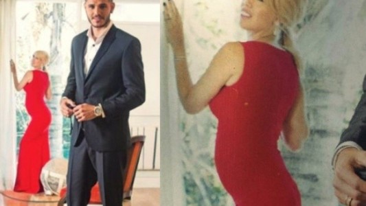La foto que la delata: ¿Wanda Nara embarazada?