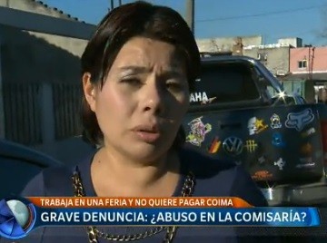 Grave denuncia: ¿abuso en la comisaría?