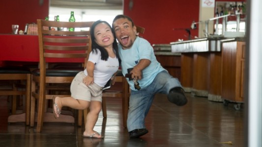 La pareja más pequeña del mundo