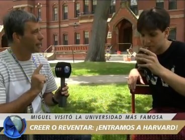 Creer o reventar: entramos a Harvard