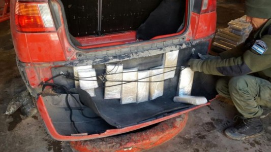 Detienen a un hombre con más de 60 kilos de marihuana en Mendoza