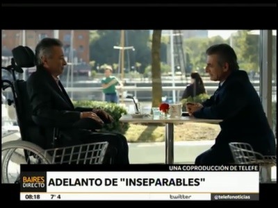 Un adelanto de "Inseparables"