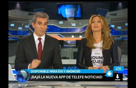 Telefe Noticias a las 13 / Bloque 2 / 21/07/2016