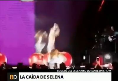 La caída de Selena
