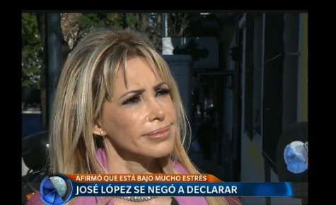 Abogada de López dijo que "dio determinados nombres"