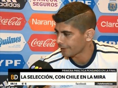 La selección con Chile en la mira