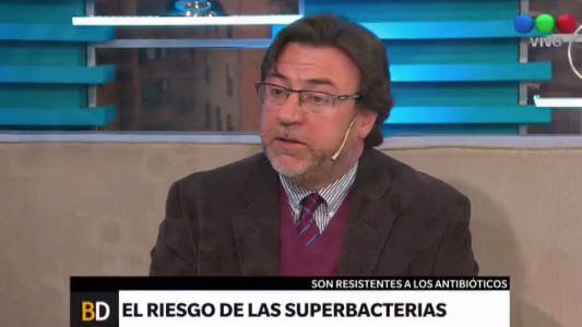 El riesgo de las superbacterias