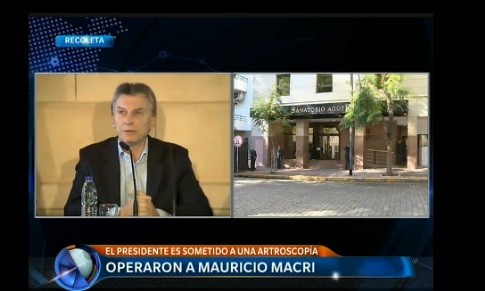 Operaron a Macri con éxito y en pocas horas retoma la actividad oficial