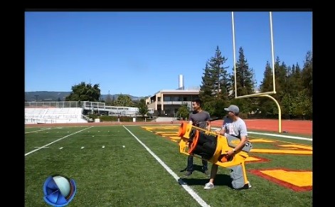 Una loca arma de juguete y más videos que mira el mundo