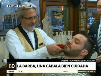 La barba, una cábala bien cuidada