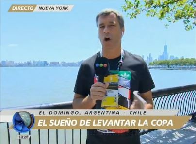 El sueño de levantar la Copa