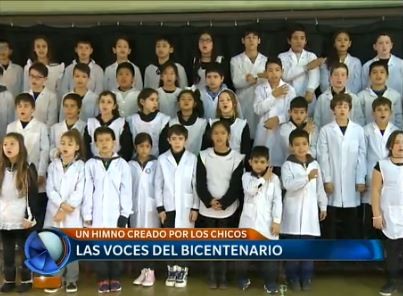 Las voces infantiles del Bicentenario