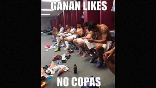 Los memes que encienden la previa del partido entre Chile y Argentina