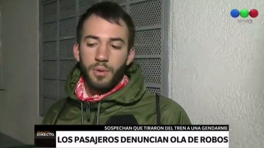 Vecinos denuncian ola de robos en el ferrocarril Belgrano Norte