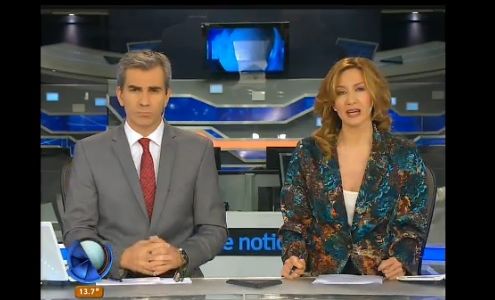 Telefe Noticias a las 13 / Bloque 3 /  27/06/2016
