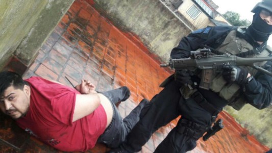 Cayó “El Gordo” Salomón, el último prófugo de la banda Los Monos