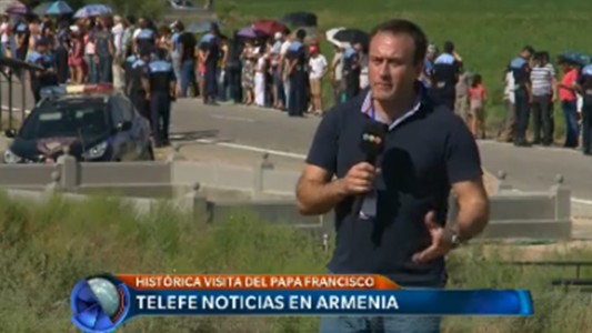Telefe Noticias en Armenia