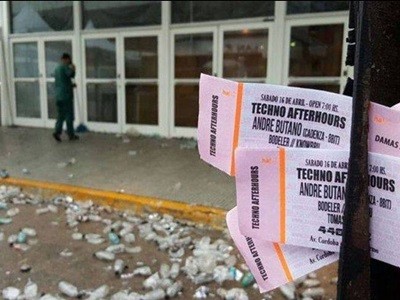 Procesan a 26 prefectos en la causa de Time Warp