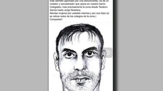 Difundían un falso identikit de un violador: era un sospechoso del caso Madeleine McCann