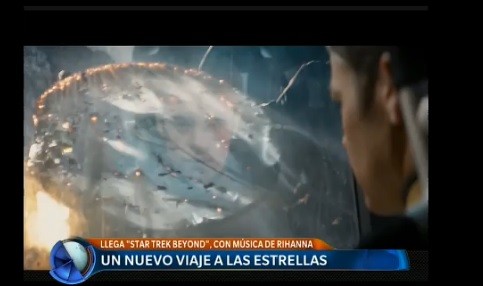Llega "Star Trek Beyond", con música de Rihanna