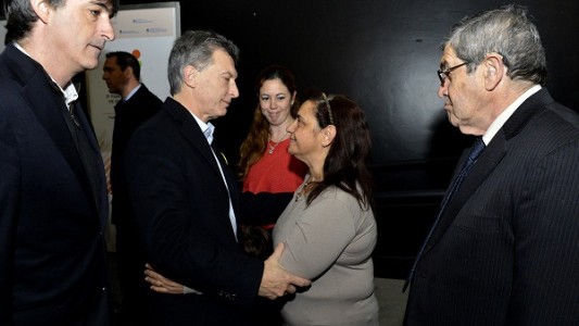 Macri, en un homenaje al joven distinguido por la NASA que fue asesinado