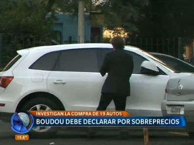 Autos de alta gama: Boudou estuvo apenas 10 minutos en Comodoro Py